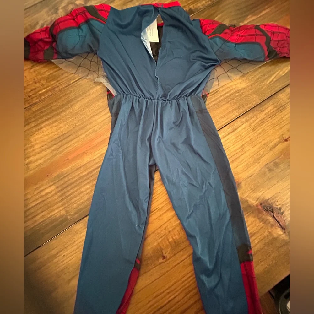 ✨🕸️Marvel Spider-Man Red and Blue Kids Superhero Costume - Picture 3 of 7